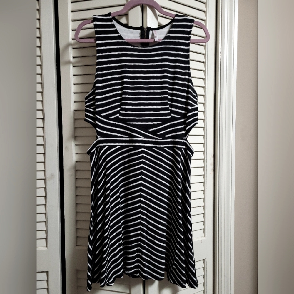 Dress with Cut out Sides